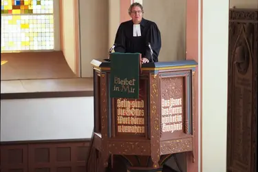 Predigt von Pfarrer Rathgeber