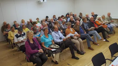 Führung im Landtag Potsdam