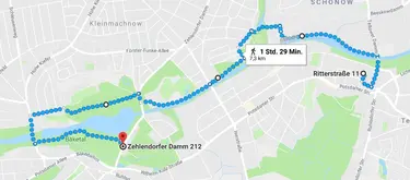 ca. 7,3 km