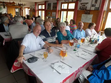 ...beim typisch Elsässischen Mittagessen
