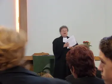 Gemeinsamer Gottesdienst
Hier: Pfarrer Peter Hasenbrink