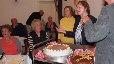 Abend der Begegnung 
Rübchen-Torten von Bäcker Neuendorff